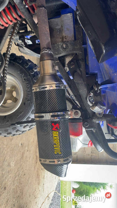 Quad Kymco Kxr 250 nieuszkodzony Chrząblice sprzedam
