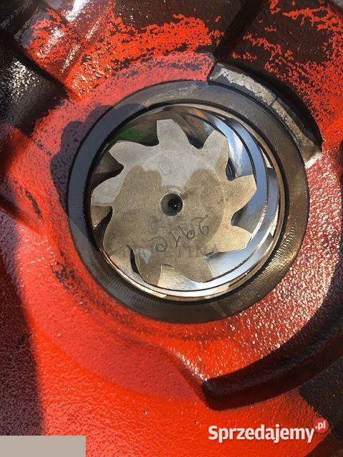 Merlo Mechanizm Róźnicowy Atak Półosie Koło wielkopolskie Jastrzębniki