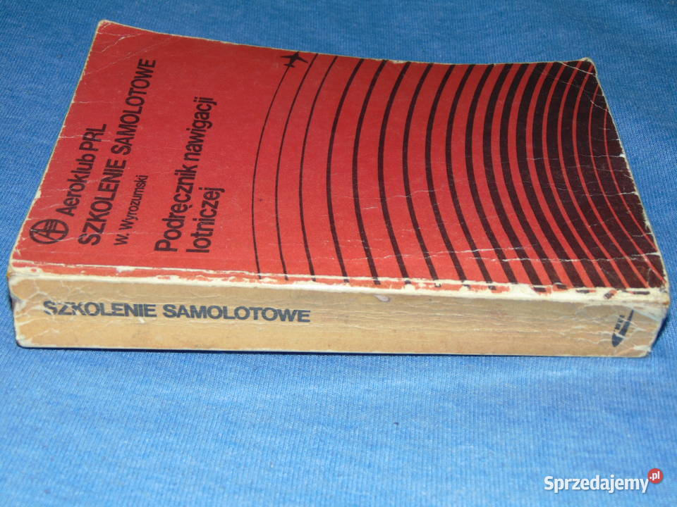 Szkolenie samolotowe Podręcznik nawigacji miękka