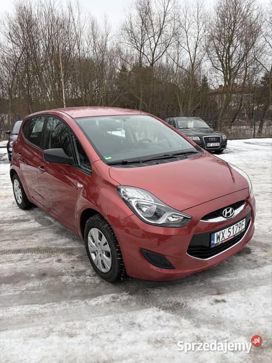 Hyundai IX20 14 Benz radio Okuniew