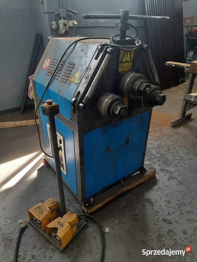 Trójrolkowa gietarka AMOB MAM 502 Osieczna