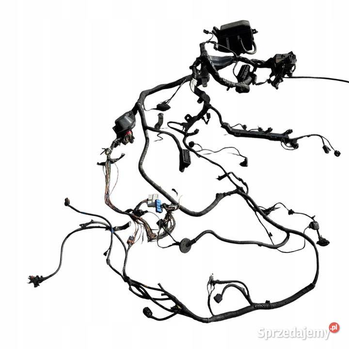 Wiązka silnika Hyundai ix35 17 CRDI Materiały instalacyjne wielkopolskie Barłogi