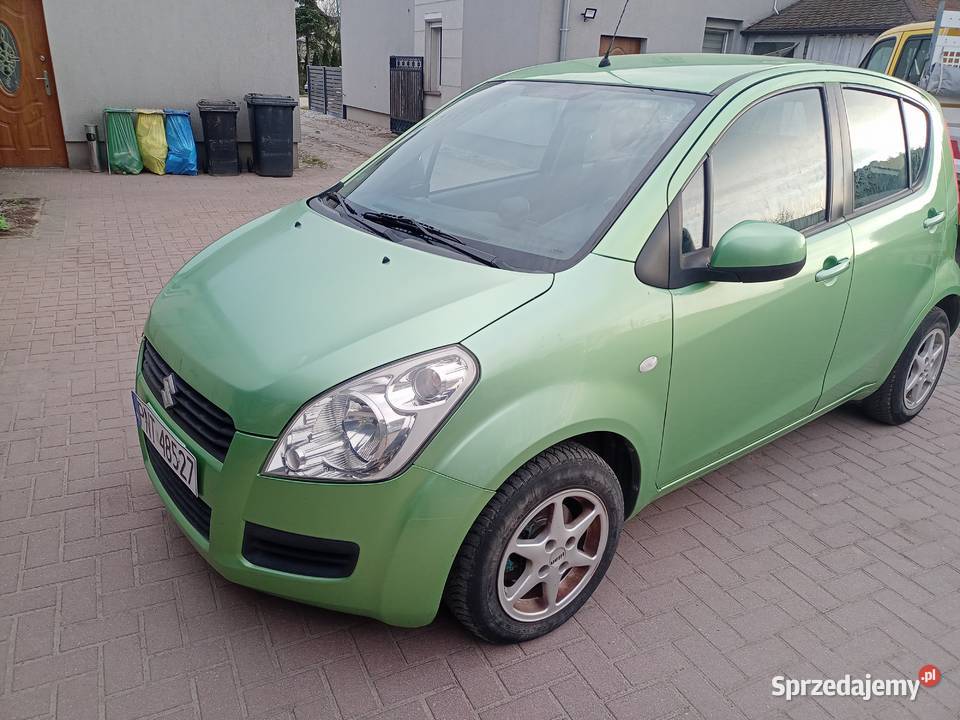 Suzuki SPLASH 13 D Zbąszyń sprzedam