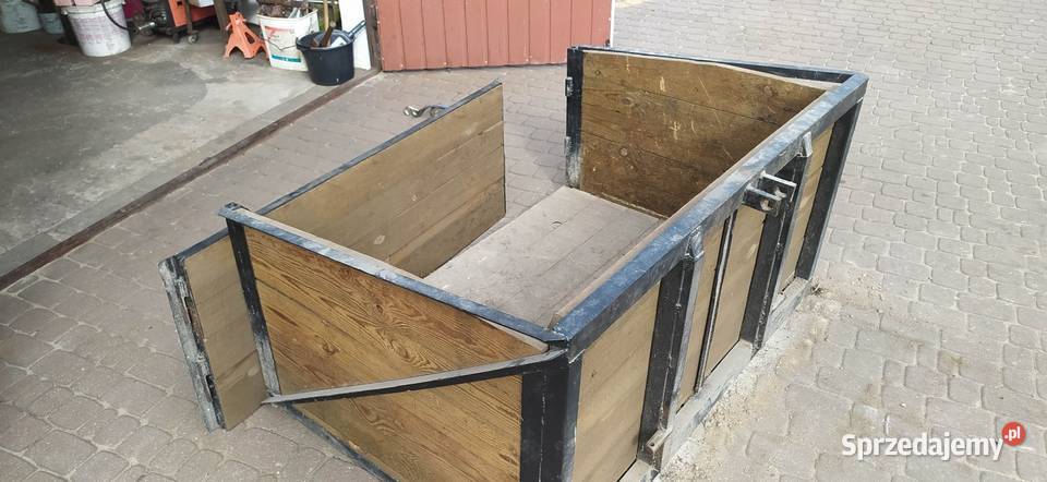 Skrzynia na podnośnik lubelskie Brzeźnica Leśna