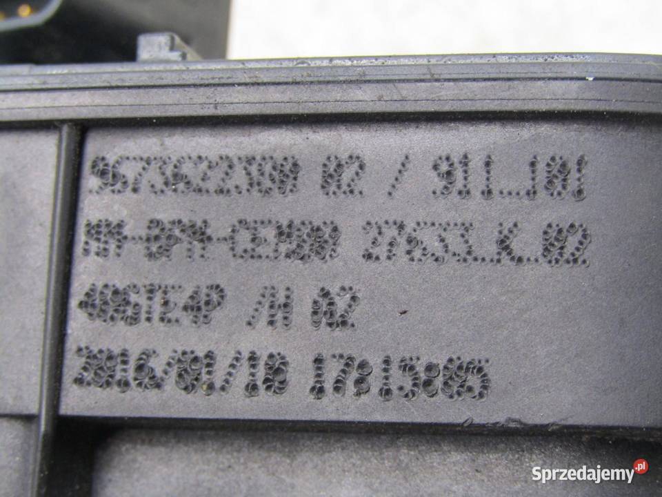 PRZEPUSTNICA 12 VTI PEUGEOT 108 C1 II AYGO II lubelskie