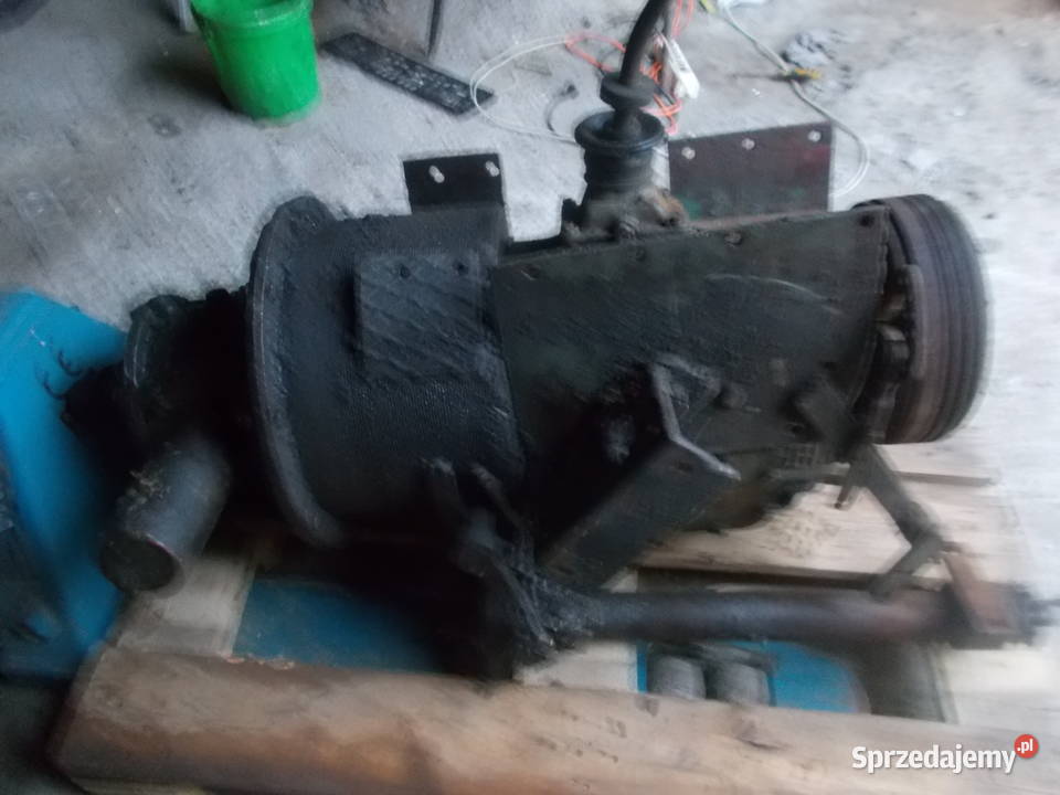 skrzynia biegów do traktora z przystawka