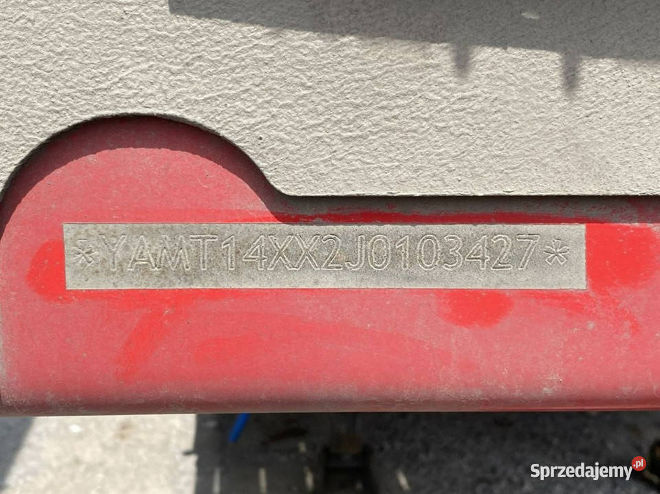 niskopodwoziowa Trailer 100 Komorniki