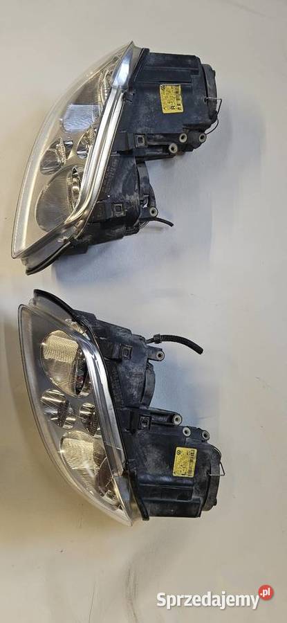 Vw Touran lampy przód xenon soczewka Stubno