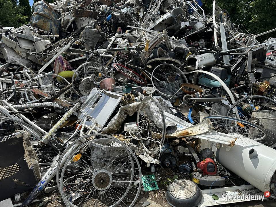 Okazja Sprzedam złom aluminium silników itp