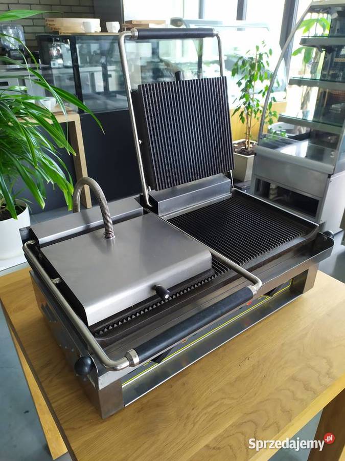 Roller Grill Majestic R kontakt grill podwójny Kazuń Polski