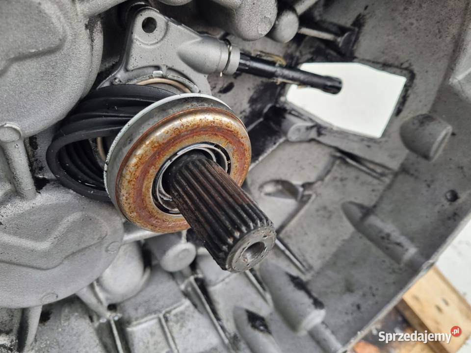 Volvo S60 V70 24 D5 SKRZYNIA BIEGÓW 9482389 Skrzynie biegów manualne Rudka