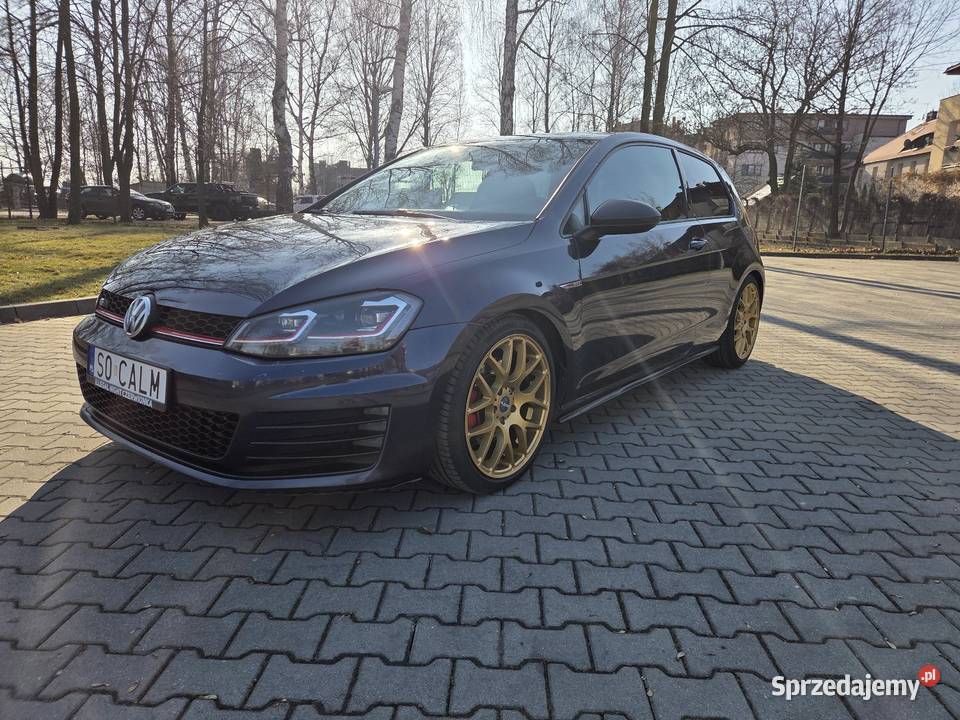 Sprzedam zamienię VW golf 7 GTI manualna śląskie