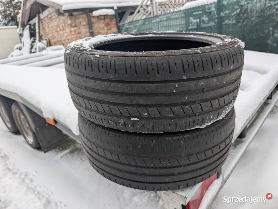 Opony letnie 22545r18