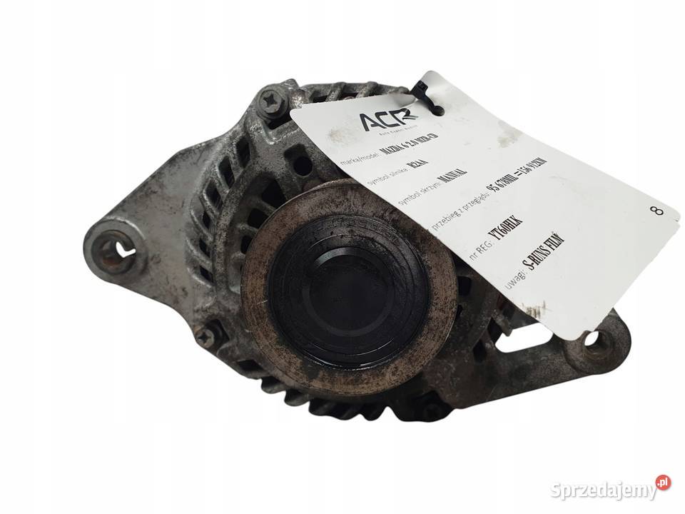ALTERNATOR Mazda 6 GH 20 MZRCD A2TJ0681A Chełm