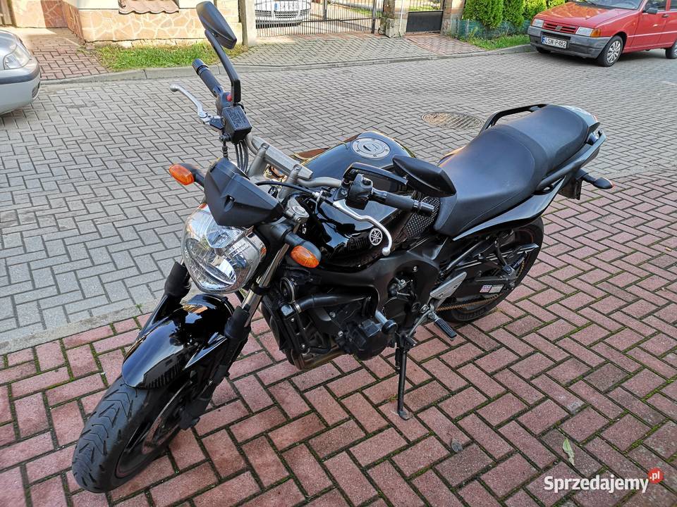 Yamaha Fazer FZ6 NAKED S2 2008 600cm3 Świdnik