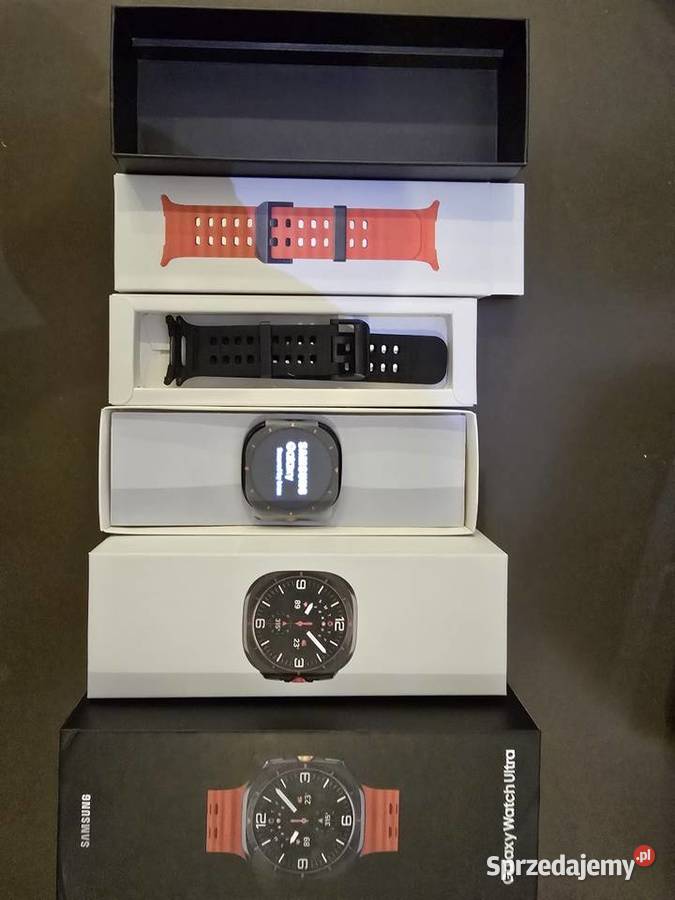 Samsung galaxy watch ultra Męskie Zegarki Lębork