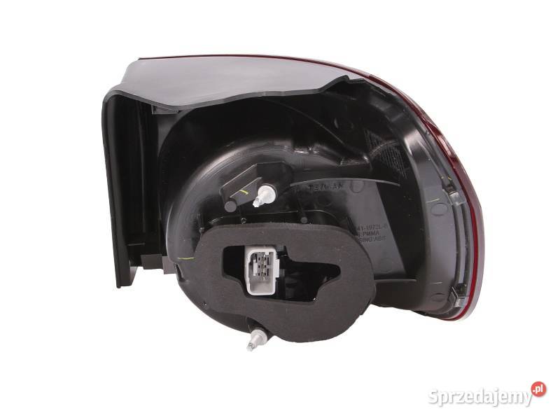 Volkswagen Golf VI Plus 0914 Lampa tylna lewa łódzkie Łódź