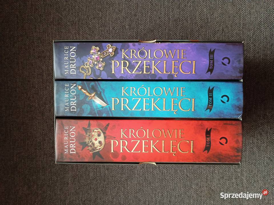 Królowie przeklęci Maurice Druon twarda Chełm