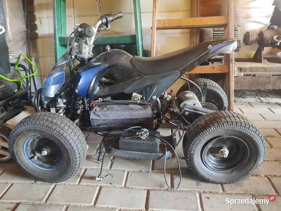 Quad elektryczny