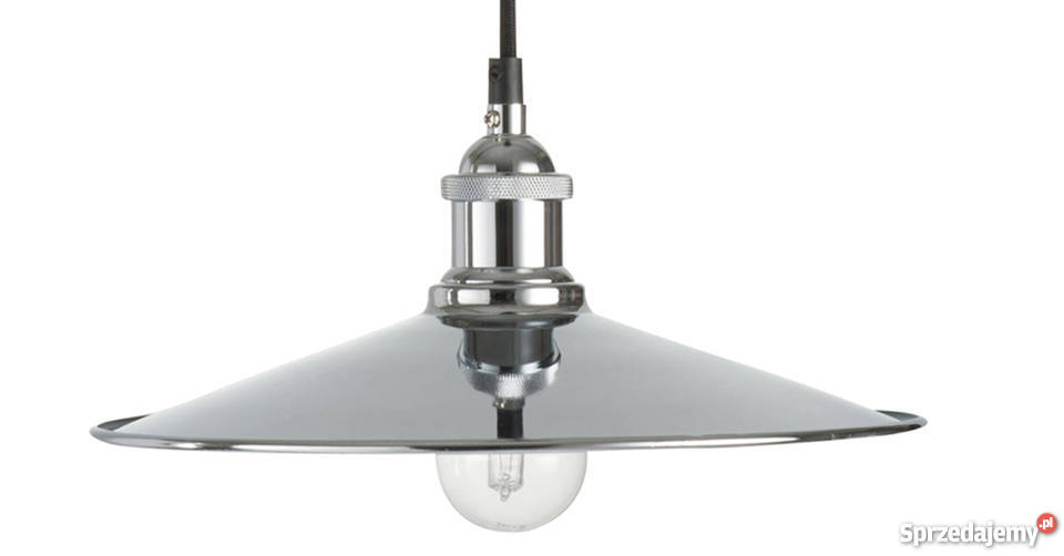 Lampa srebrna chromowana Kanie