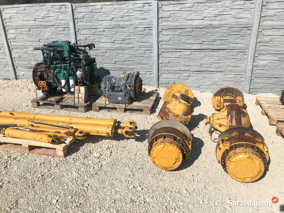 Volvo A25C Części Przegub Siłownik Wał Kielce