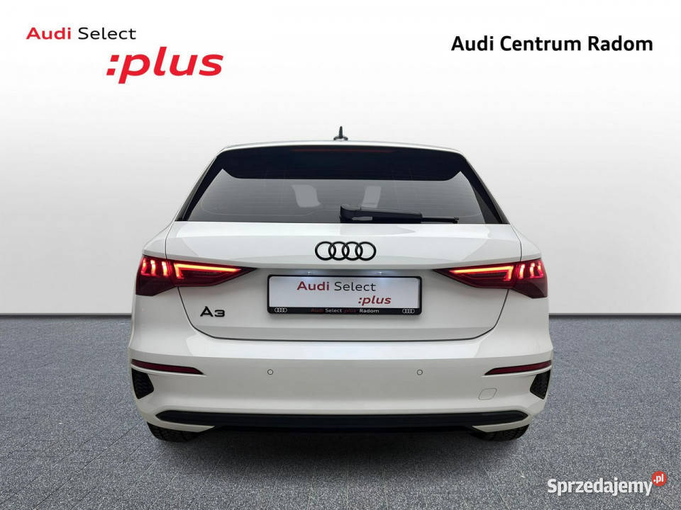 Audi A3 Sportback 35TFSI 150 Stronic LED klimatyzacja Kielce sprzedam