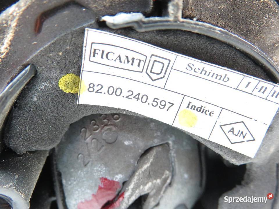 LUSTERKO PRAWE DACIA LOGAN LS 8200240597 małopolskie