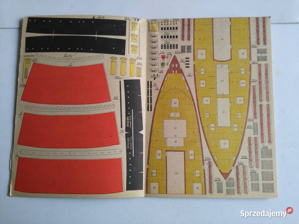 Mały Modelarz 71985 Lodołamacz Krasin Dąbrowa Górnicza