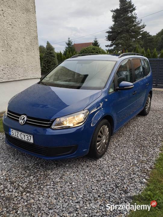 Volkswagen Touran 16 TDI 2011 229 potwierdzonego Rybnik