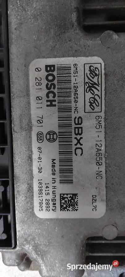 Zestaw startowy Ford Focus Mk 2 16 tdci Szczecin
