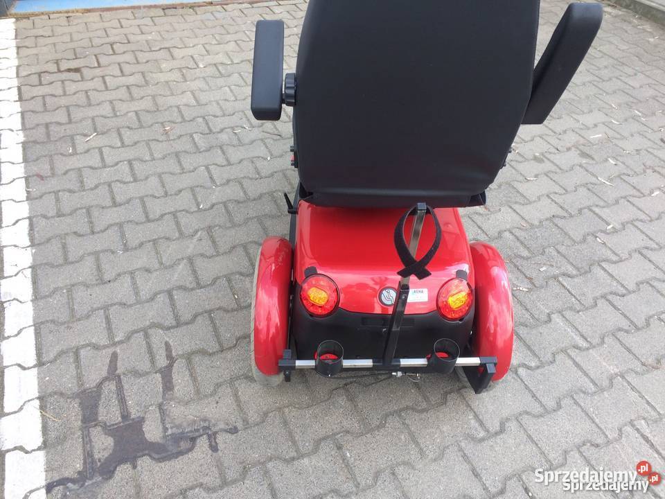 WOZEK SKUTER SENIORA TROPHY HANDICARE małopolskie Kraków