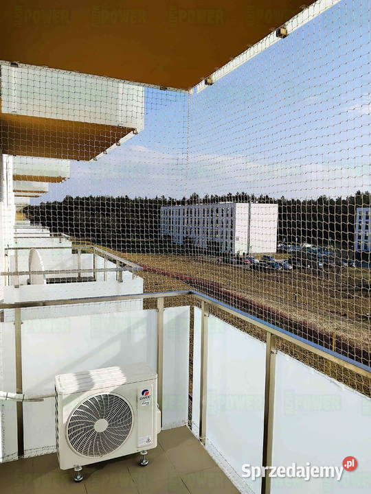 Założenie siatki na balkon kotów Warszawa Siatka mazowieckie
