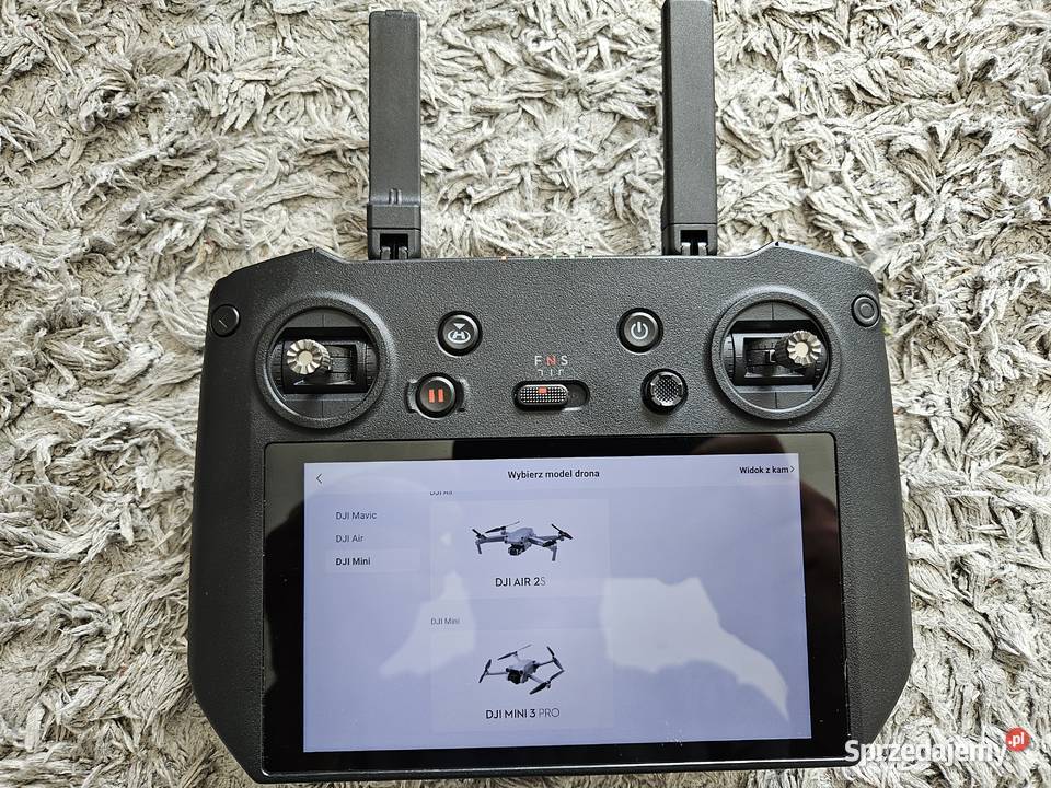Kontroler RC Pro idealny do mini 3 pro DJI fly Kraków sprzedam