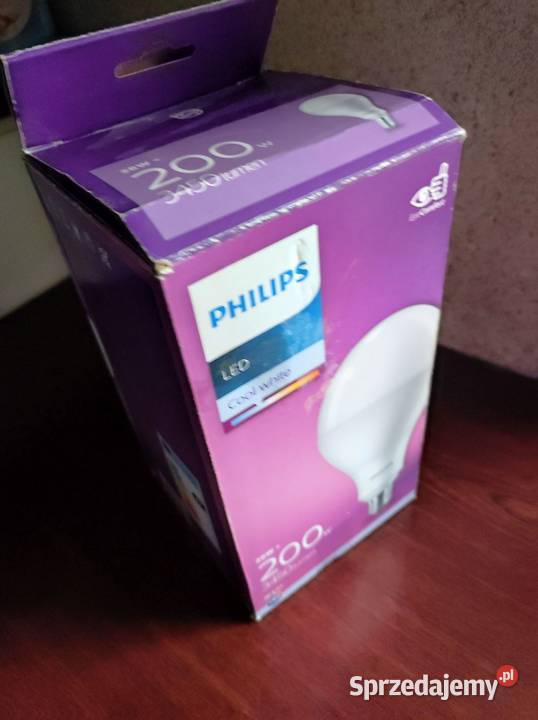 Żarówka LED Philips 28W 200W E27 biały ledowa Kielce