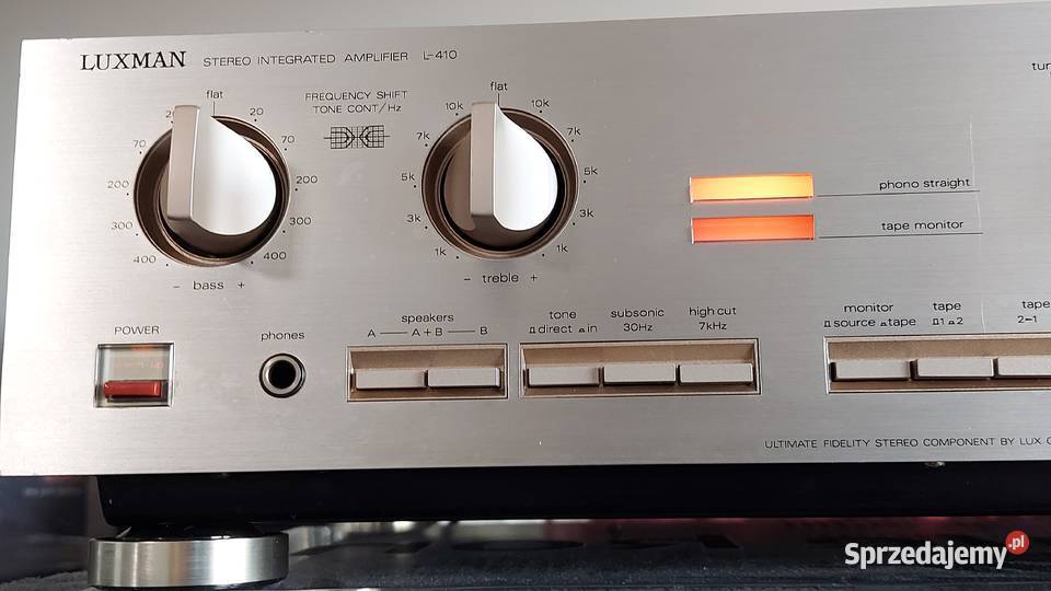 Wzmacniacz zintegrowany LUXMAN L410 Warszawa sprzedam