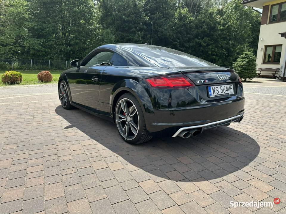 Audi TT S nowa 310 asystent pasa ruchu Lipówki
