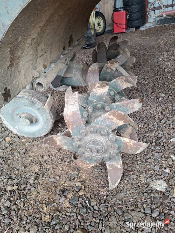 Glebogryzarka Grudziądz Nowa Słupia