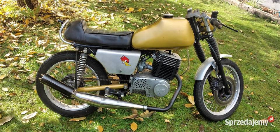 Mz etz 250 coffe racer z 1985 r