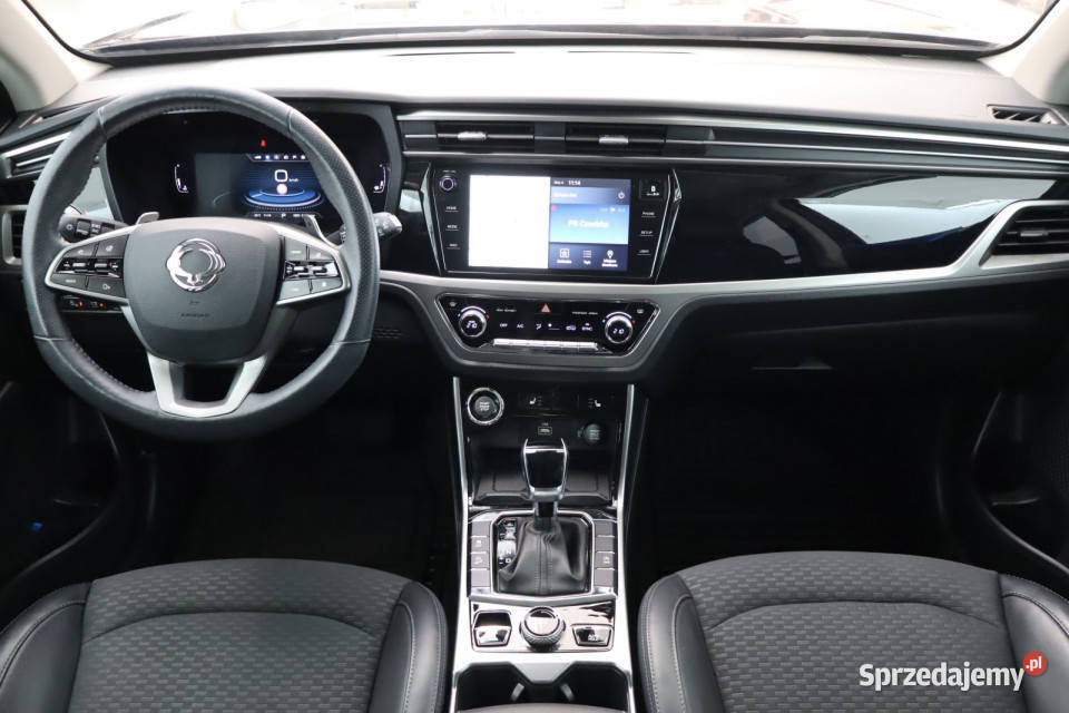 SsangYong Korando 15 TGDI pełny VAT Korando Zabrze sprzedam