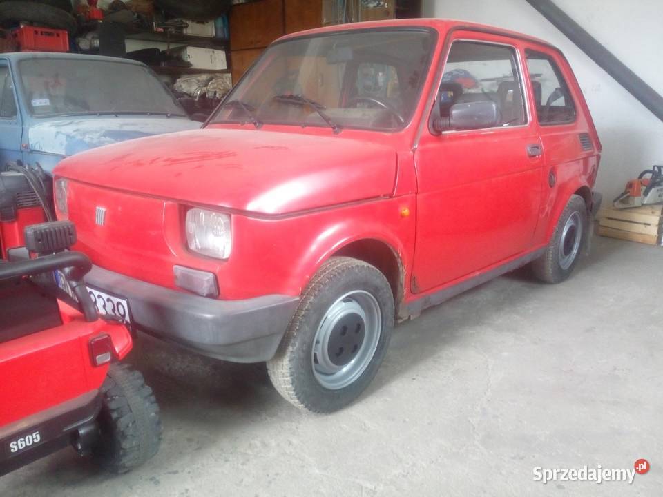 Fiat 126p elx rozebrany do blacharki Lipiny