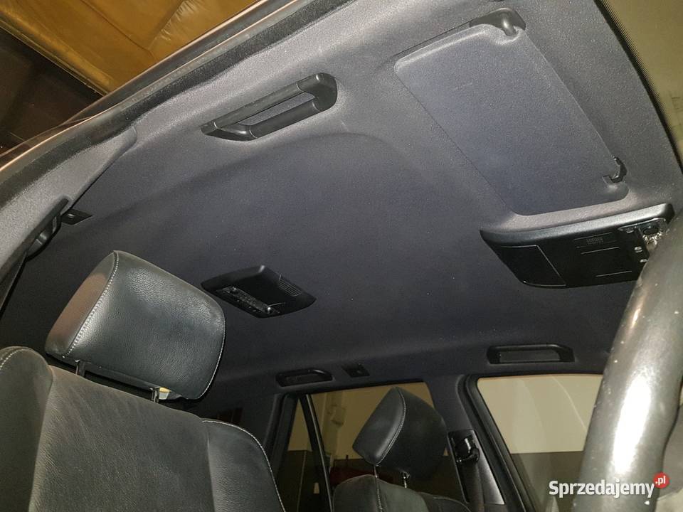 BMW E53 2003 Kompletna Podsufitka Sufit Czarny Żerocin
