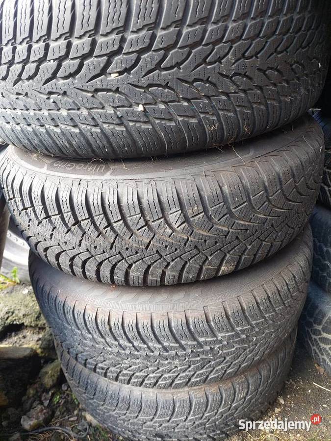 Opony Zimowe 15 5x1143 Renault Megane 3 2012 Samochodowe Sucha Beskidzka