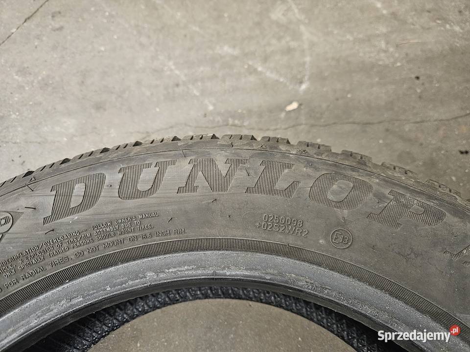 2 20555 R16 91H Dunlop Winter Sport 5 2022r