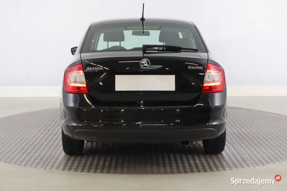 Skoda Rapid 12 TSI 125956km Rapid