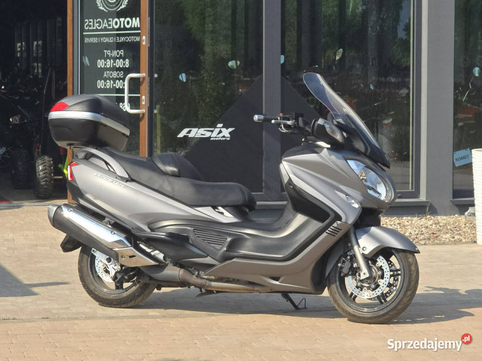 Suzuki Burgman Bezwypadkowyładnyopłaconyczysty wielkopolskie Bicz sprzedam