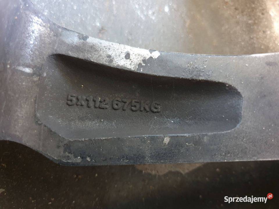 FELGA ALUMINIOWA 18 AUDI A8 D3 Lipno