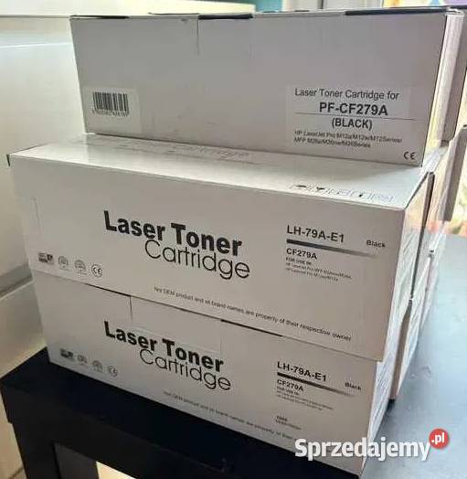 toner laser do HP M12a M12W M26a M26nw PF CF279A sprzedam