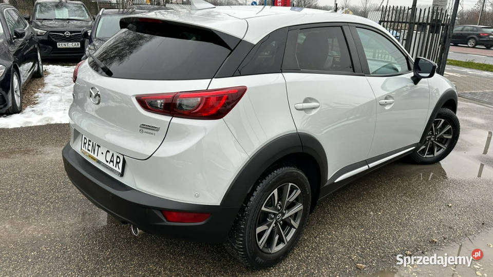 Mazda CX3 105OPŁACONY garażowany sprzedam