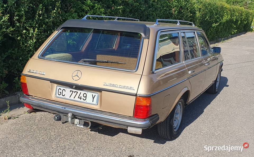 Mercedes W123 300D Kombi 1982 Klima Szyberdach W123 Chorzów sprzedam