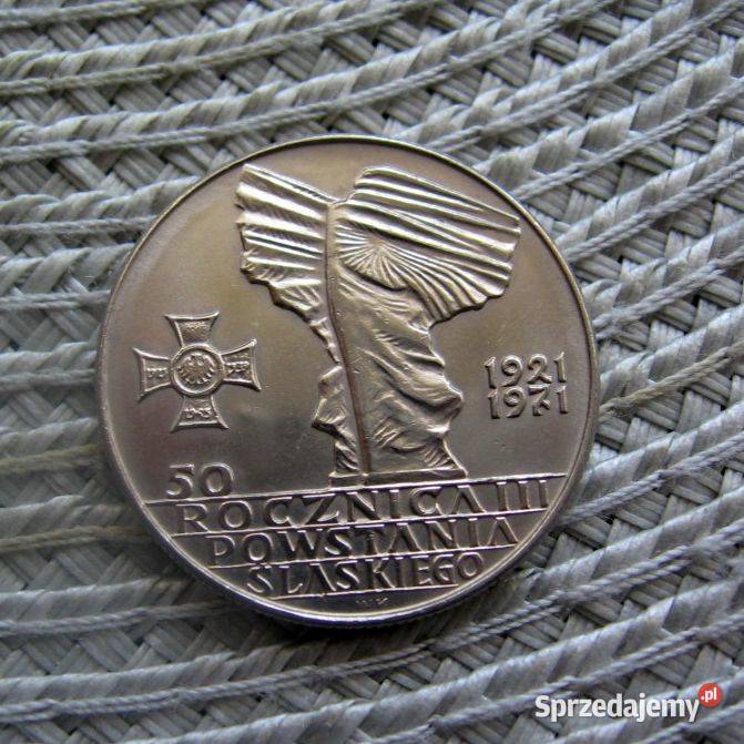 Polska 10 1971r 50 Rocznica Powstania Śląskiego